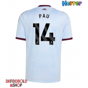 Aston Villa Pau Torres #14 Tredje trøje 2026-27 Kort ærmer Aston Villa Pau Torres #14 Tredje trøje 2026-27 Kort ærmer
